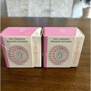 Six Daily Radiance Clarisonic Brushes